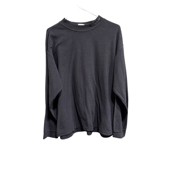 Columbia Other - Columbia Mens Black Fleece Pullover Long Sleeve XL 100% Polyester